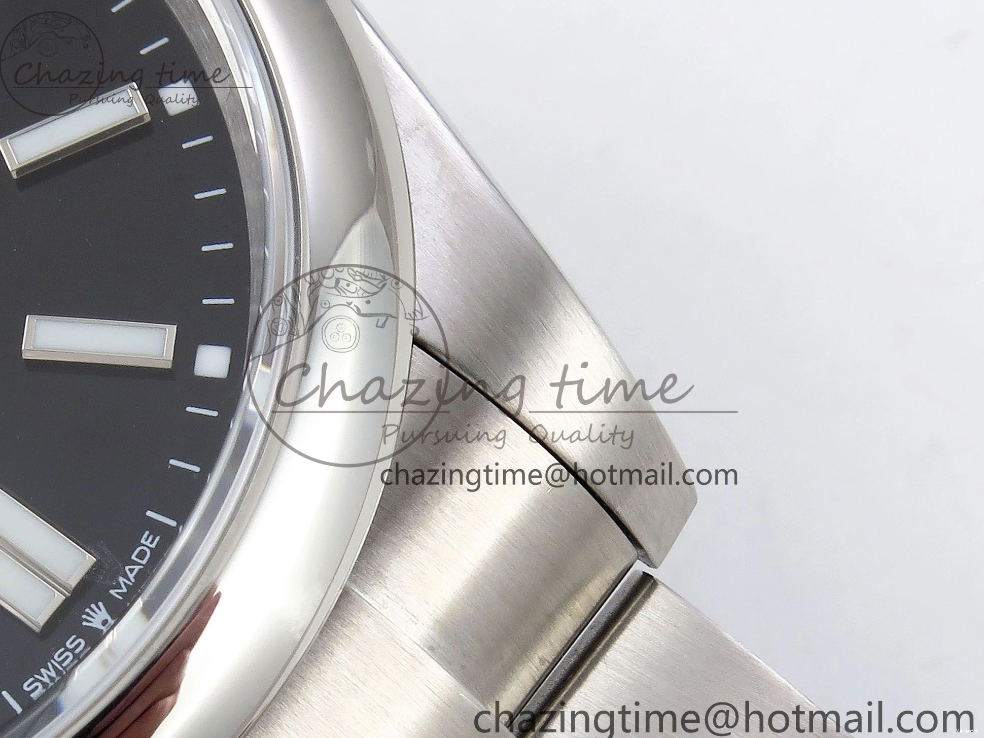 124300 Black Steel Best Oyster APF Edition VR3230 41mm 1:1 904L Dial Perpetual 0409